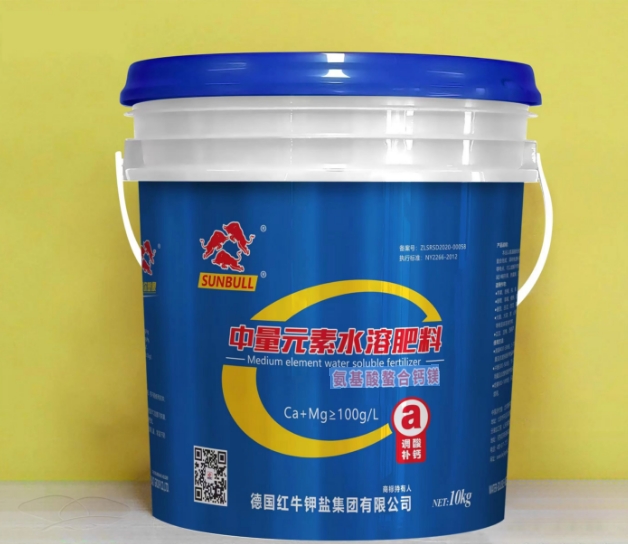 中量元素水溶肥料·氨基酸螯合钙镁  10kg