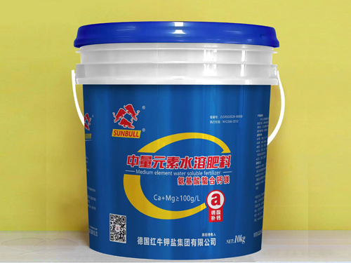 中量元素水溶肥料·氨基酸螯合钙镁  10kg