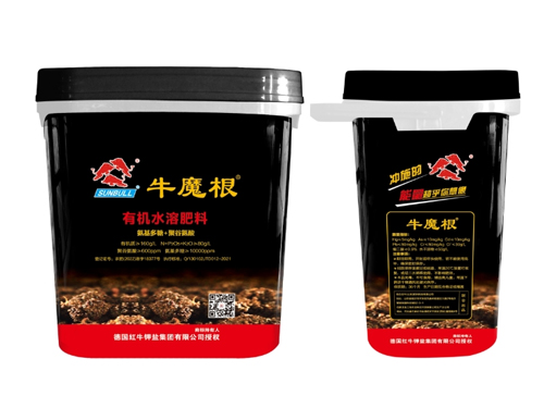 牛魔根·有机水溶肥料  10kg