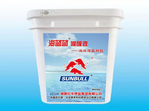 海蓝蓝 唤醒液·含氨基酸水溶肥料  10kg