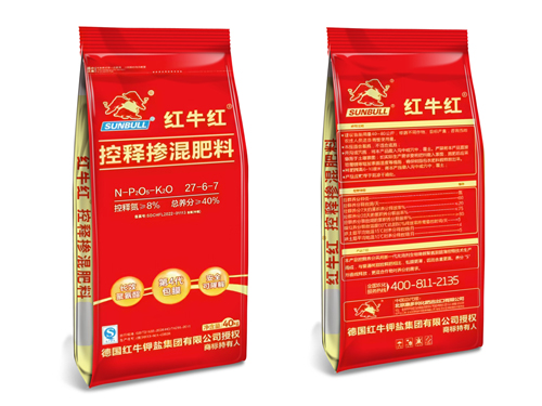 红牛红 27-6-7掺混肥料  总养分≥40％ 40kg