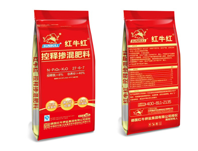 红牛红 27-6-7掺混肥料  总养分≥40％ 40kg