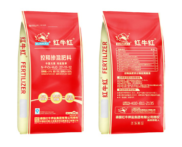 红牛红27-11-12 25kg 控释掺混肥料