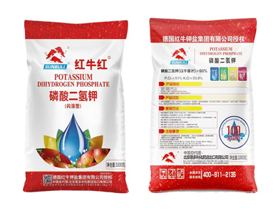 磷酸二氢钾1000gX20包，每箱